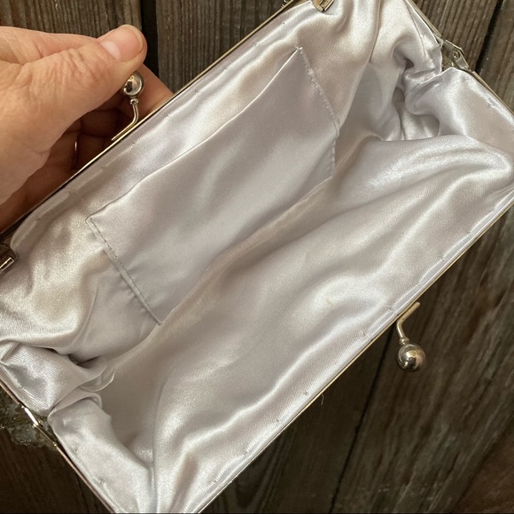 Fancy Beaded Clutch - Picture 3 of 4